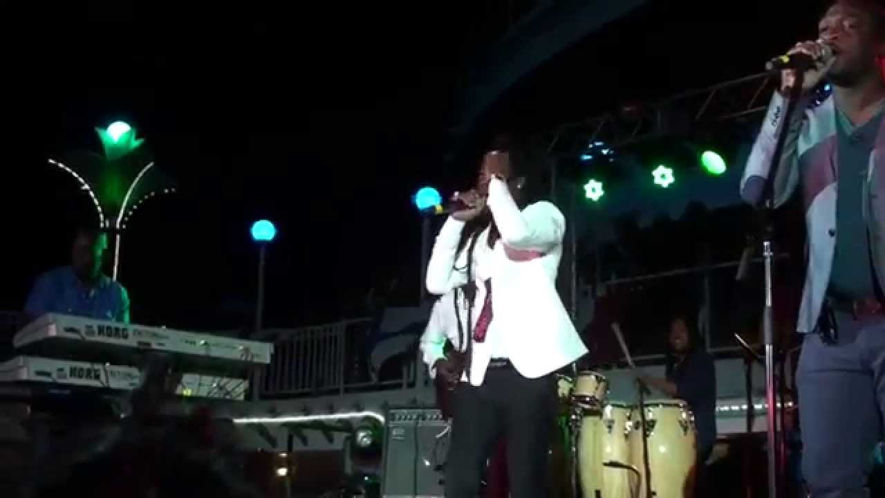 Jah Cure - Sunny Day @ Welcome To Jamrock Cruise 2014 [10/20/2014]