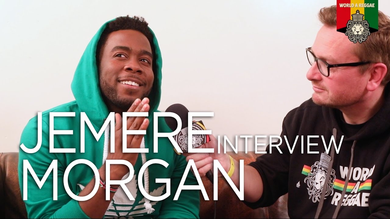 Interview With Jemere Morgan @ World A Reggae [5/10/2017]