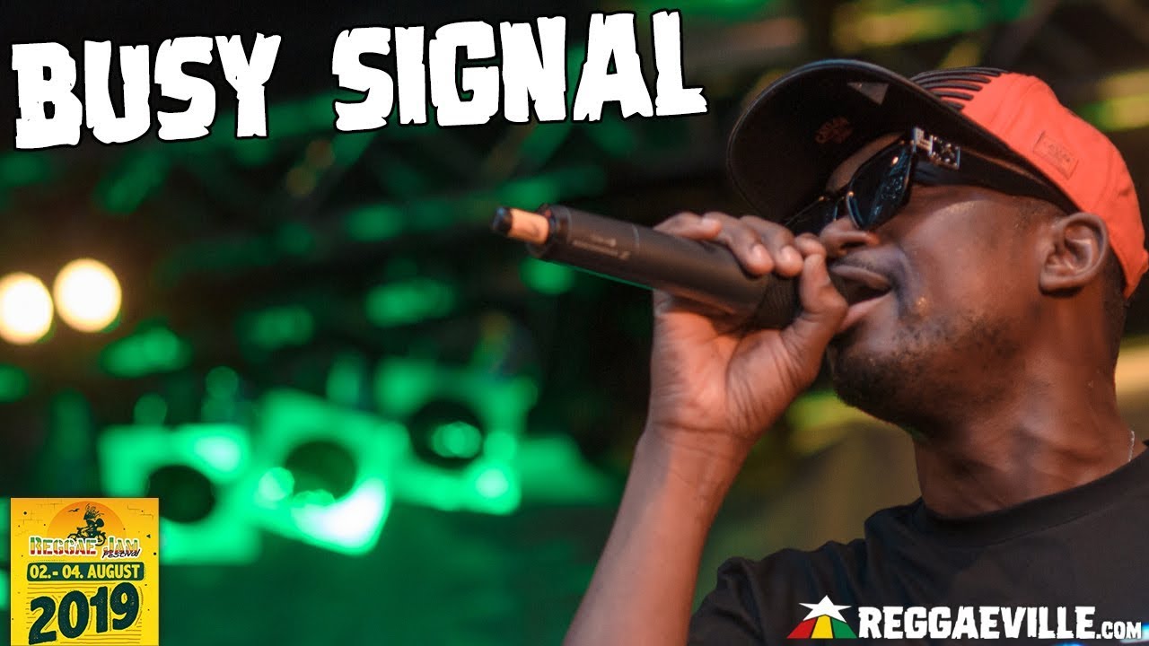 Busy Signal @ Reggae Jam 2019 [8/4/2019]