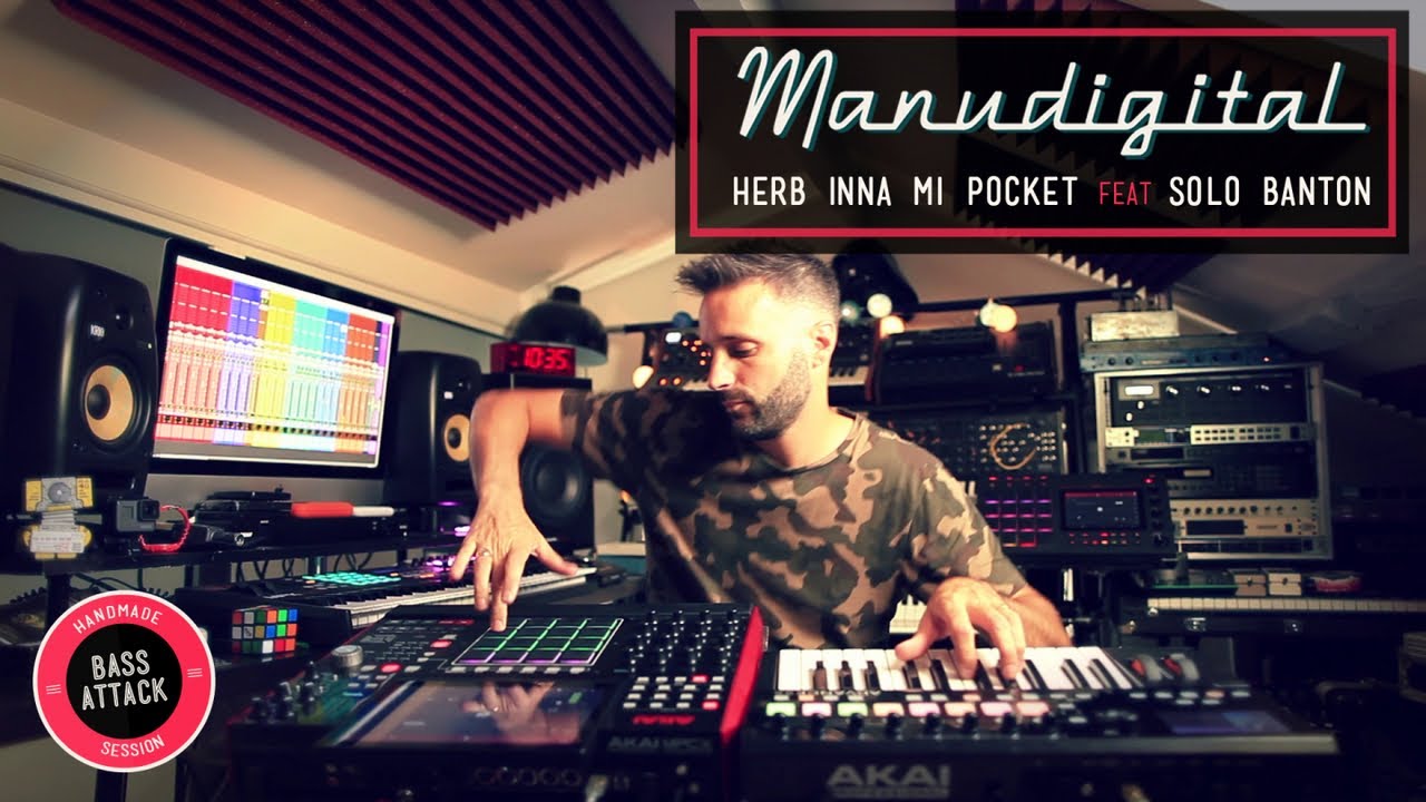 ManuDigital feat. Solo Banton - Herb Inna Mi Pocket [8/20/2018]