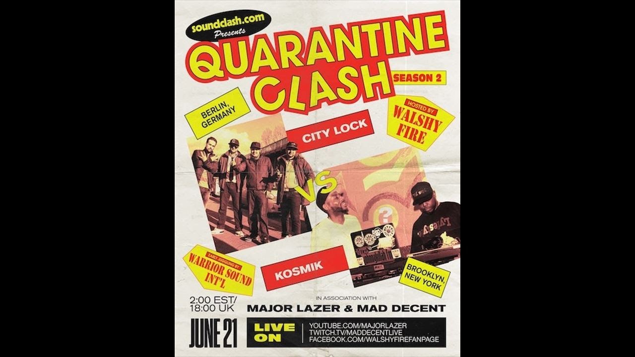 City Lock VS Kosmik Movements @ Quarantine Clash Season 2 [6/21/2020]