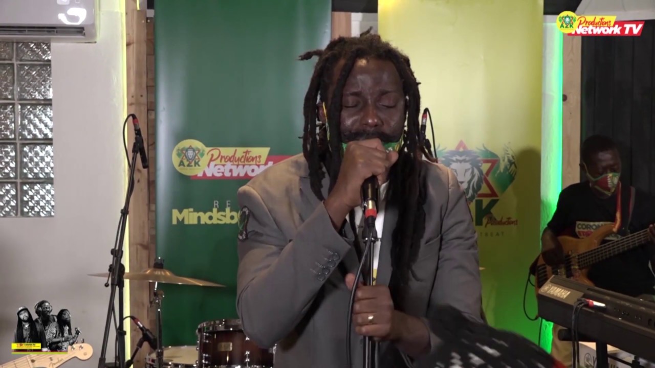 Jah Light - Misty Morning (Bob Marley Cover) [6/7/2020]