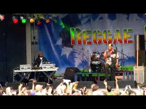 Burro Banton @ Reggae Jam [8/2/2009]