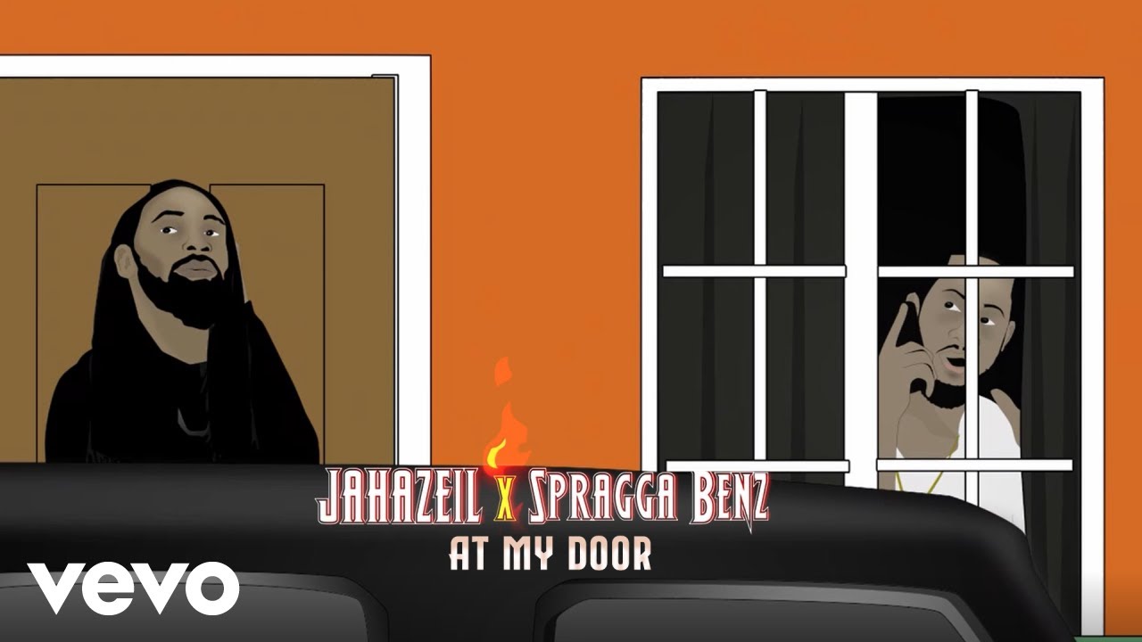 Spragga Benz & Jahazeil - At My Door [5/3/2021]