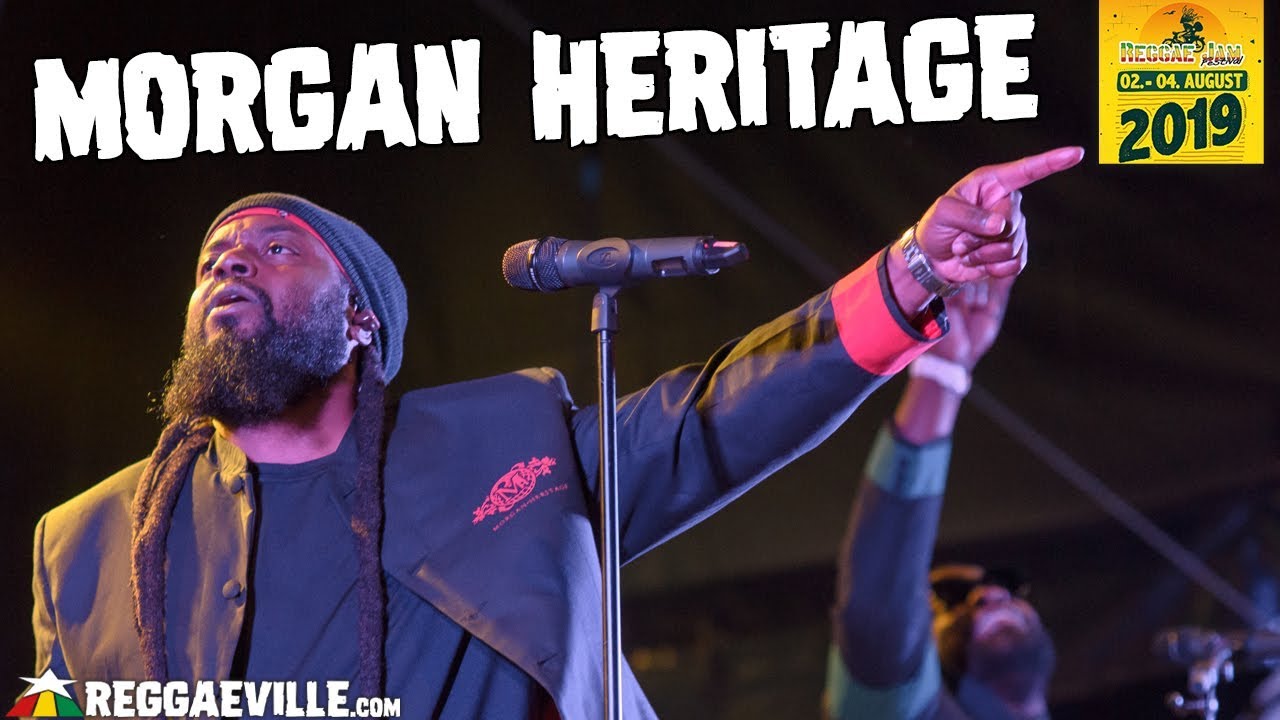 Morgan Heritage - Beach & Country @ Reggae Jam 2019 [8/3/2019]